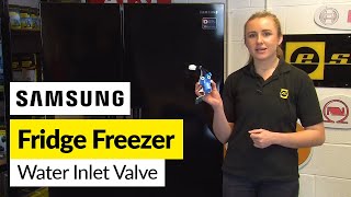Replace Your Fridge Water Inlet Valve in Minutes