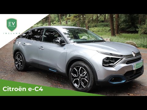 Citroeen e-C4 first drive in Ireland - I changed my mind with this one #Citroën
