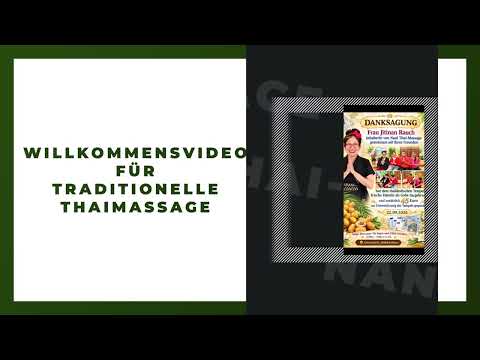 Nani Thai-Massage YouTube-Vdeominiatur 3