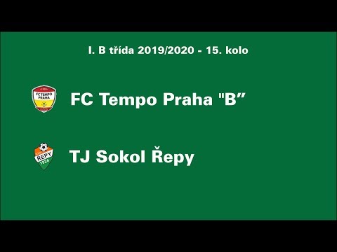 FC Tempo Praha "B" - TJ Sokol Řepy 4:1