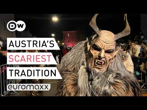 Krampus: The creepiest Christmas creature you'll ever meet