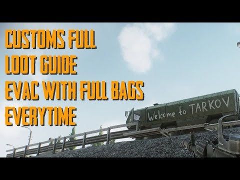 Escape From Tarkov Safe and Easy Full Customs Loot Guide