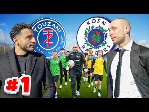 TOUZANI SAINT GERMAIN VS KOEN RANGERS 😱🔥 ULTIMATE TEAM #1