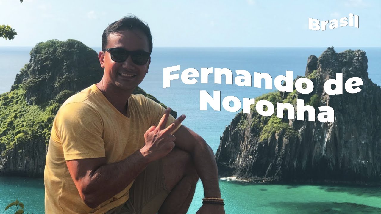 O QUE FAZER EM FERNANDO DE NORONHA | Rodrigo Ruas
