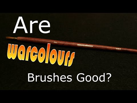 New Warcolours Kolinksi Sable Brush Field Test Review