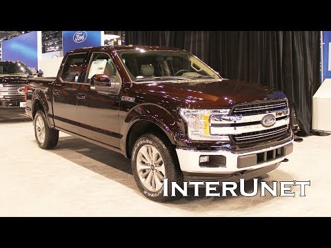 2018 Ford F 150 Lariat 4x4 Supercrew