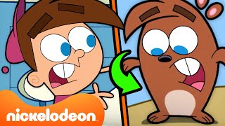 Timmy Transforms Into Teacher's Pet... Literally 😱 | The Fairly OddParents | Nicktoons