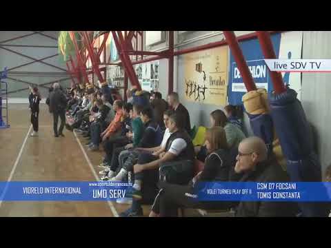 CSM 07 Focsani - Tomis Constanta 3 - 2 Turneu play off II divizia A 2 seria Est 6 martie 2020