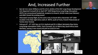 Historic Flight presents Long Distance Flights - The 1937 Transpolar Flight to the United States
