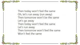Dido - Let&#39;s Runaway Lyrics
