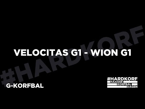 Velocitas G1 - WION G1 (Finale G-korfbal)