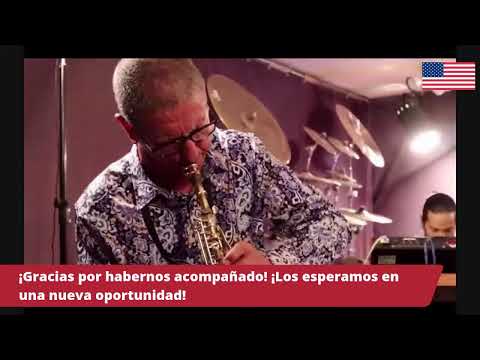 Concierto de Yayo Morales & United USA • Bolivia FestiJazz Internacional 2021