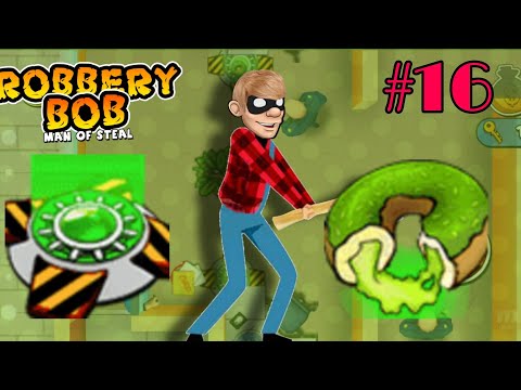 Robbery Bob Troll : Shirt Guy Costume - Use 300 Teleport Mine - 300 Rotten Donut Part 16