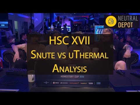 StarCraft 2 — Snute vs uThermal Analysis (HSC XVII)