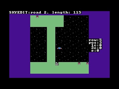 Level Editing - SkyRoads - ADG Mod 8