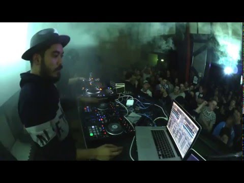 Mr. Carmack @ Run The Trap, Worm, Rotterdam (21-02-2015)