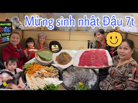 Xem tới cuối mới hiểu vì sao sinh nhật bé Đậu lại đặc biệt như vậy 🥹