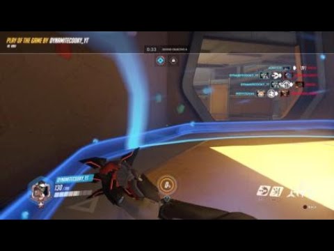 Pro Double Kill Genji Dragonblade POTG