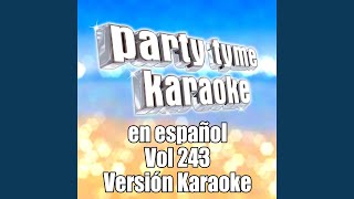 Las Mentiras De La Pulga (Made Popular By Valentin Elizalde) (Karaoke Version)
