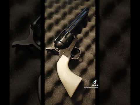 Jesse James edition 1873 45 long colt cattleman w/pearl grip,made by Uberti #uberti #1873 #cattleman