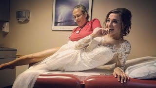 Bride Has Allergic Reaction to Flowers on Wedding Day