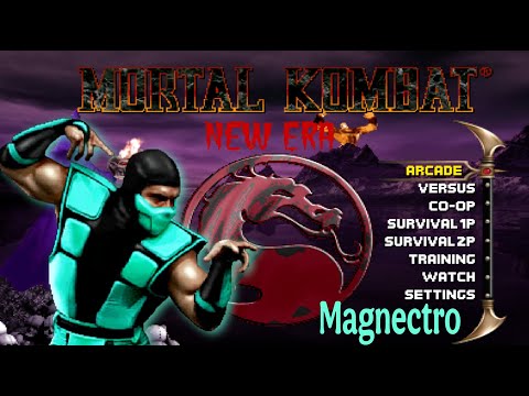 Mortal Kombat New Era 2025 Magnectro Playthrough
