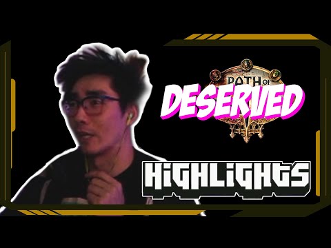 Deserved - Path of Exile Highlights #171 - Cutedog, Quin69, Alkaizer, Pohx, Steelmage and others