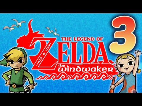 Wind Waker HD: Butt Things - PART 3