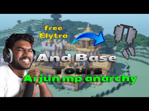 Destroyed 2 Bases in Anarchy Server | Minecraft Malayalam