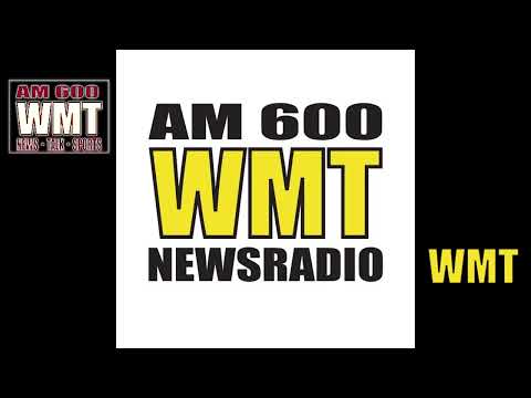 600 WMT Cedar Rapids, IA ''Newsradio 600 WMT'' 5,000w 395 Air Miles Legal ID