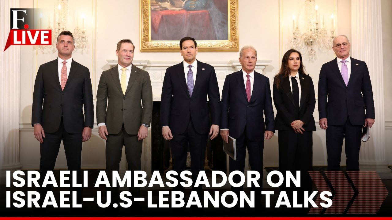 LIVE: Israeli Ambassador Leiter Delivers Statement After Meeting Rubio and Lebanese Ambassador