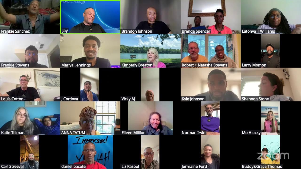 Topic PTT Shabat Online Gathering!