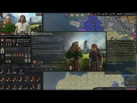 Crusader Kings III z DLC Wards and Wardens - Wyspy Kanaryjskie - 32 [PL]