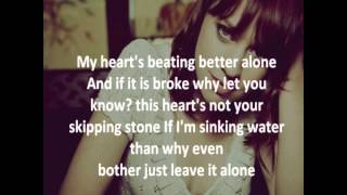 Alexz Johnson Skipping Stone [Lyrics]