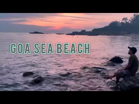 Once Upon A Time In Goa🌊 #seabeach #goa #soumitra #travel