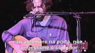 Pearl Jam - The Times They Are A Changing Legendado