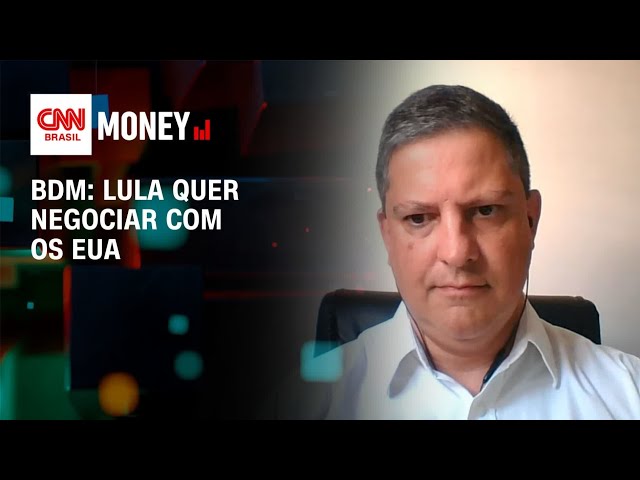 BDM: Lula quer negociar com os EUA | Morning Call