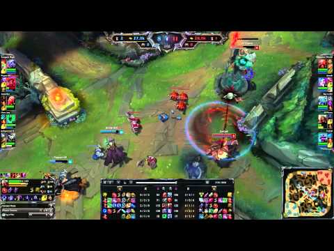 Gravity Keane - Zed vs Viktor - patch 5.15