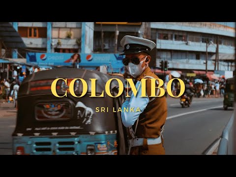 Colombo, Sri Lanka - Fujifilm XT4 / Travel Film