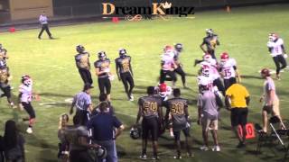 ENGLEWOOD RAMS VS BALDWIN INDIANS  VARSITY 2015