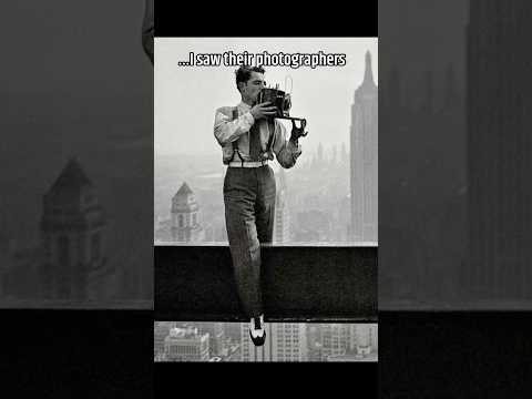 The photographer of “Lunch atop a Skyscraper”