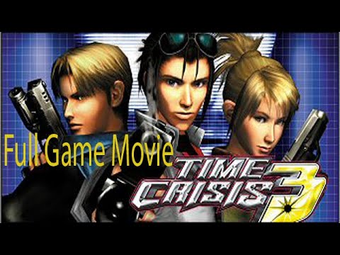 Time Crisis 3 Full Game Movie (No damage on Arcade 2 players co-op & Rescue Mission)
