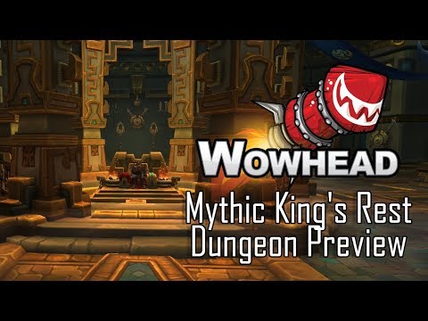 Mythic King's Rest Dungeon Preview