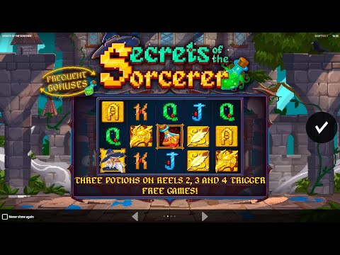 Secrets Of The Sorcerer gameplay video