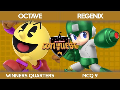 Manchester Conquest 9 - SHZ | Octave (Pac-Man) v SSL | Regenix (Mega Man) - Winners Quarters