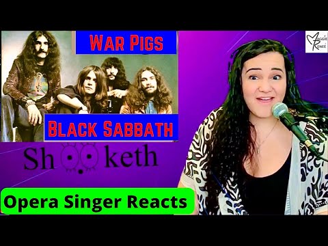BLACK SABBATH - "War Pigs" | Opera Singer FIRST TIME REACTION! 🤘