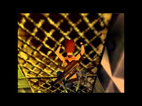 Let's Play TRLE - The Sacred Emerald [41] The Security Facility