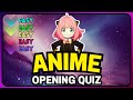ANIME OPENING QUIZ #17 | 50 SUPER EASY songs! (100% or FAIL)