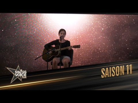 Carolina 12 ans - Swiss Voice Tour 2026, Prilly Centre