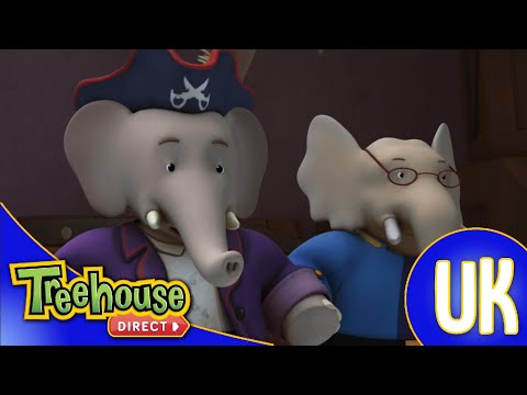 Babar and the Adventures of Badou: Babar The Pirate/Stripes Vs Scales - Ep.38